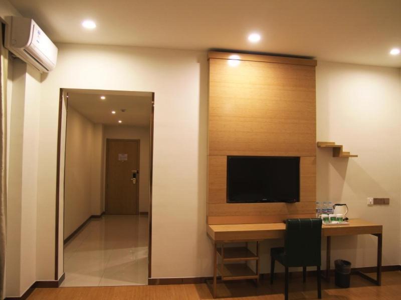 Greentree Inn Shandong Jinan Gaoxin District South Gongye Road Middle Aoti Road Express Hotel Exterior foto
