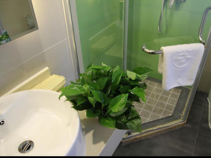 Greentree Inn Shandong Jinan Gaoxin District South Gongye Road Middle Aoti Road Express Hotel Exterior foto