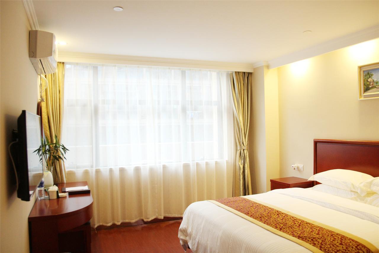 Greentree Inn Shandong Jinan Gaoxin District South Gongye Road Middle Aoti Road Express Hotel Exterior foto